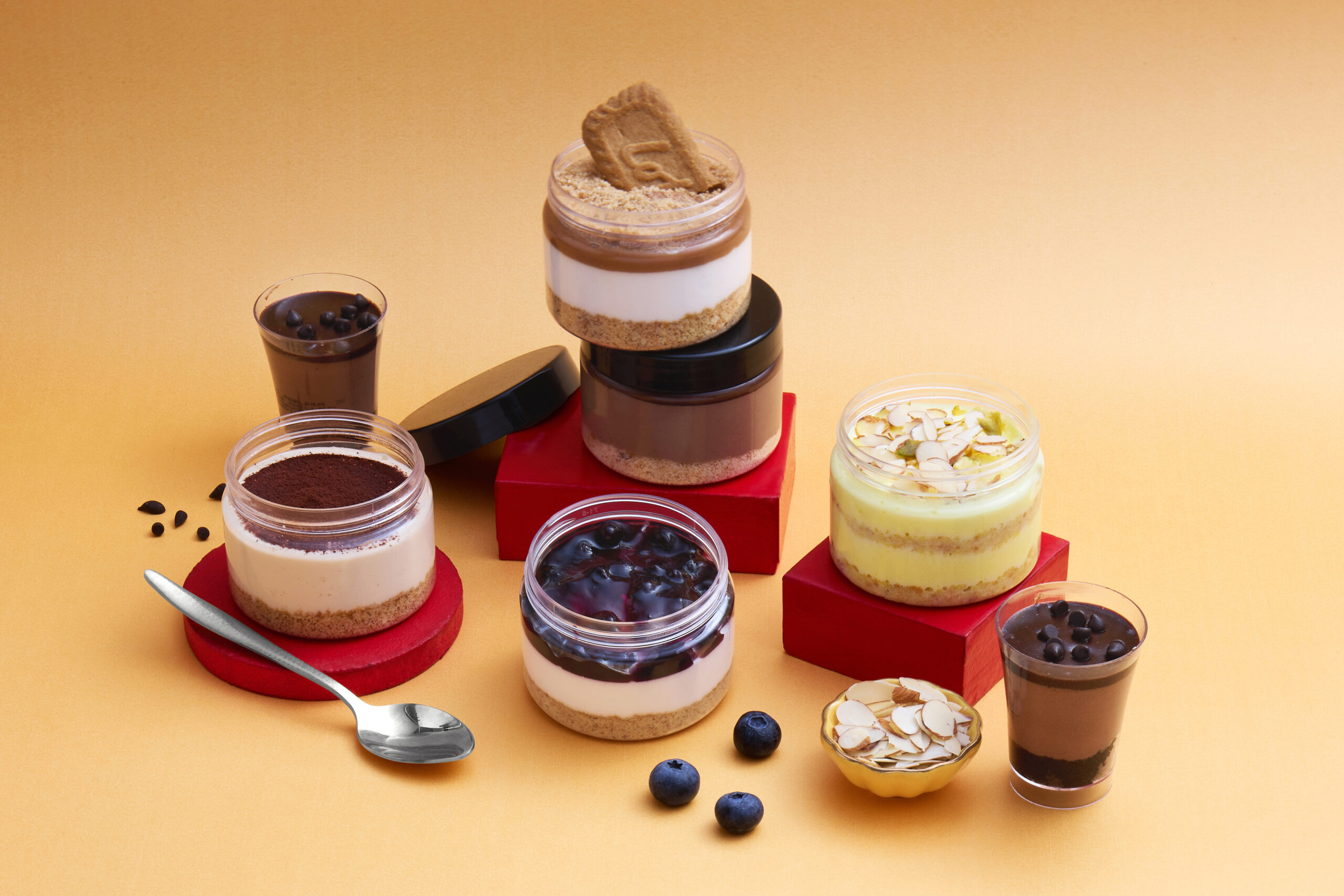 Jar Desserts